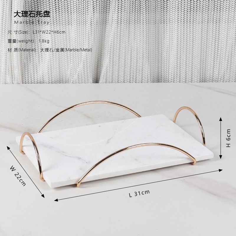 large marble tray with handles 2 large marble tray with handles 2